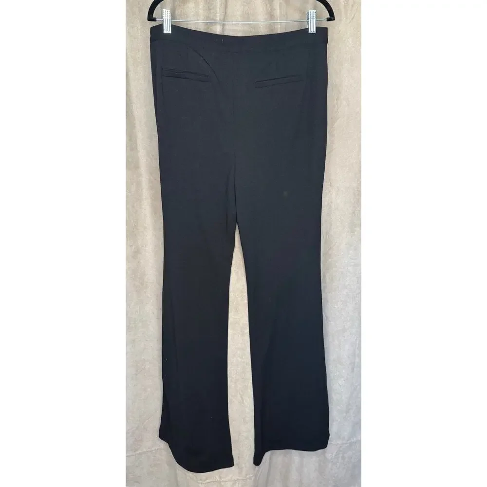 Flying Tomato Unique Vintage Black Flare Dress Pants 2X NWOT